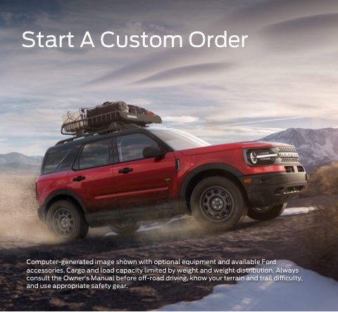 Start a custom order | Rydell Ford in Independence IA