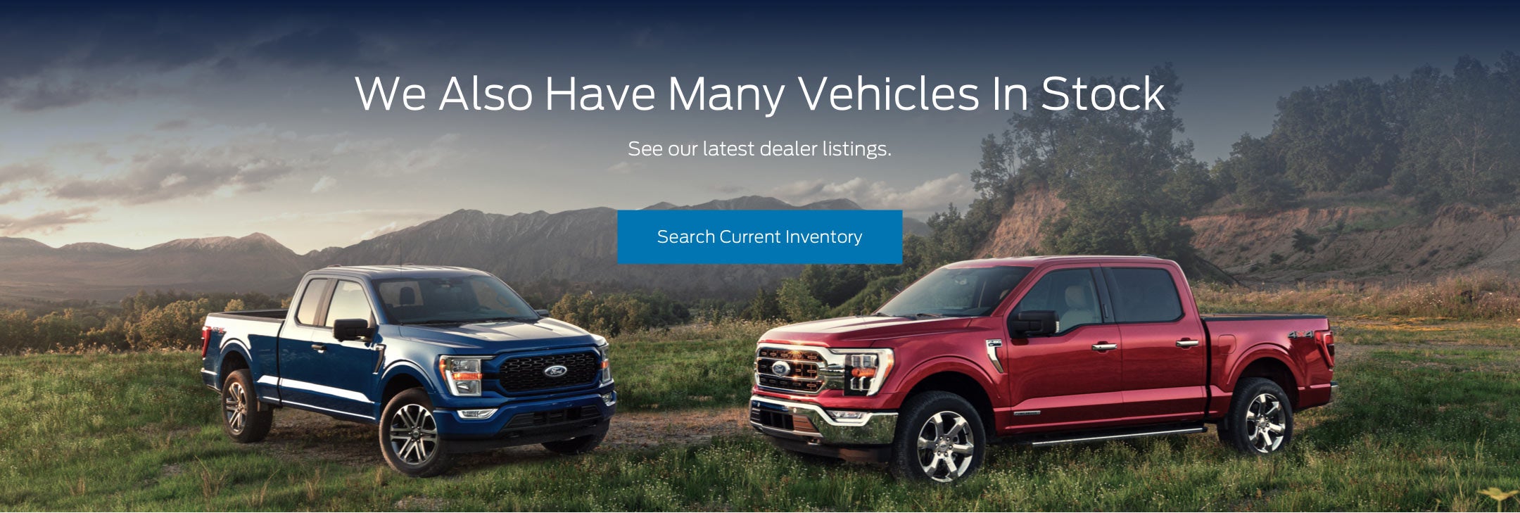 Ford vehicles in stock | Rydell Ford in Independence IA