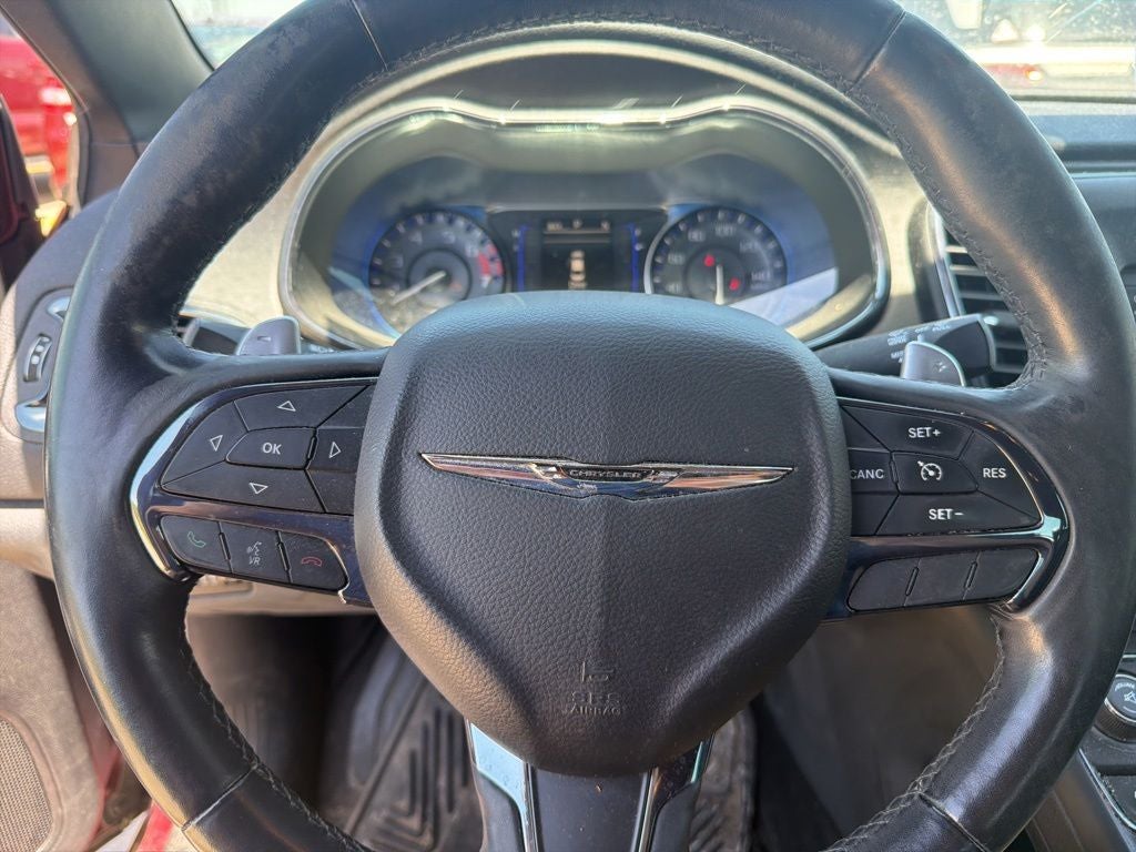 2016 Chrysler 200 S