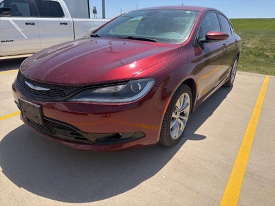 2016 Chrysler 200 S