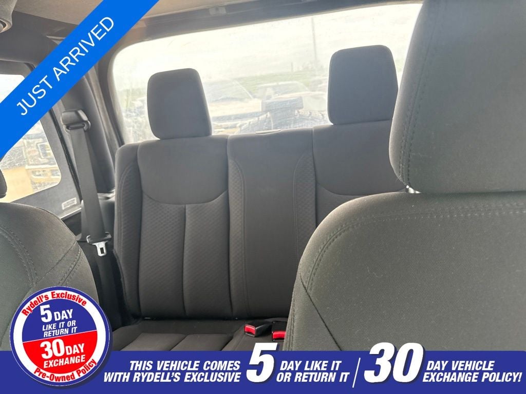 2015 Jeep Wrangler Sport
