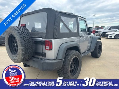2015 Jeep Wrangler Sport