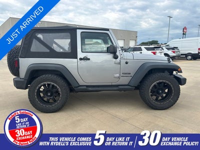 2015 Jeep Wrangler Sport