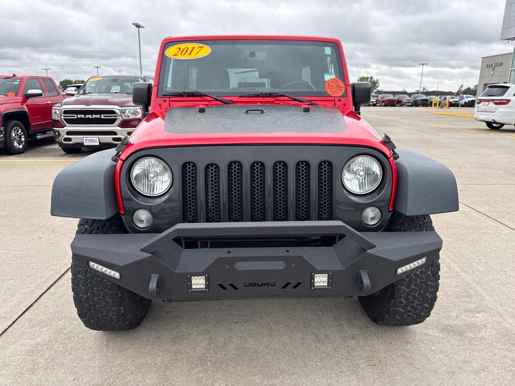 2017 Jeep Wrangler Unlimited Sport