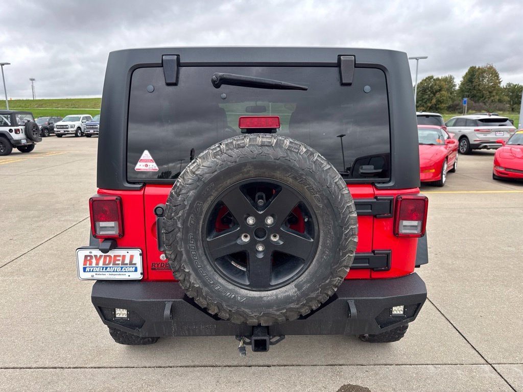 2017 Jeep Wrangler Unlimited Sport