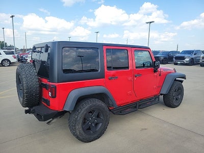 2017 Jeep Wrangler Unlimited Sport