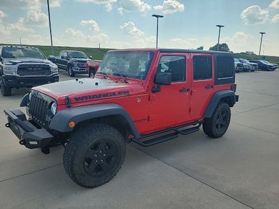 2017 Jeep Wrangler Unlimited Sport