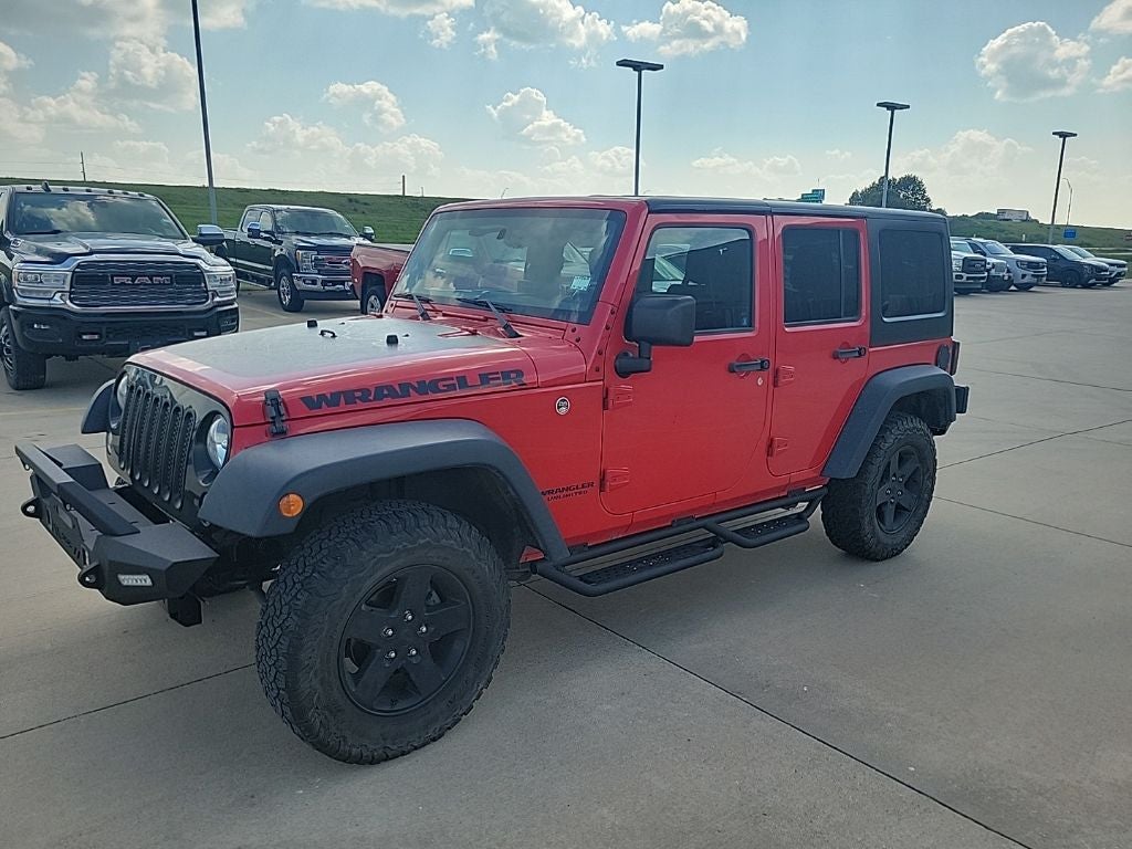 2017 Jeep Wrangler Unlimited Sport