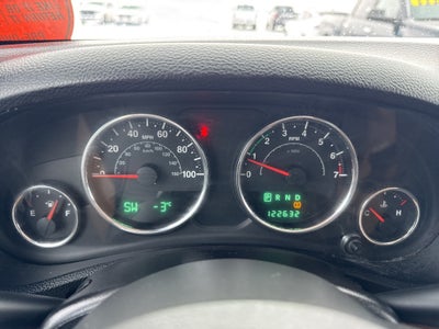 2012 Jeep Wrangler Unlimited Sahara