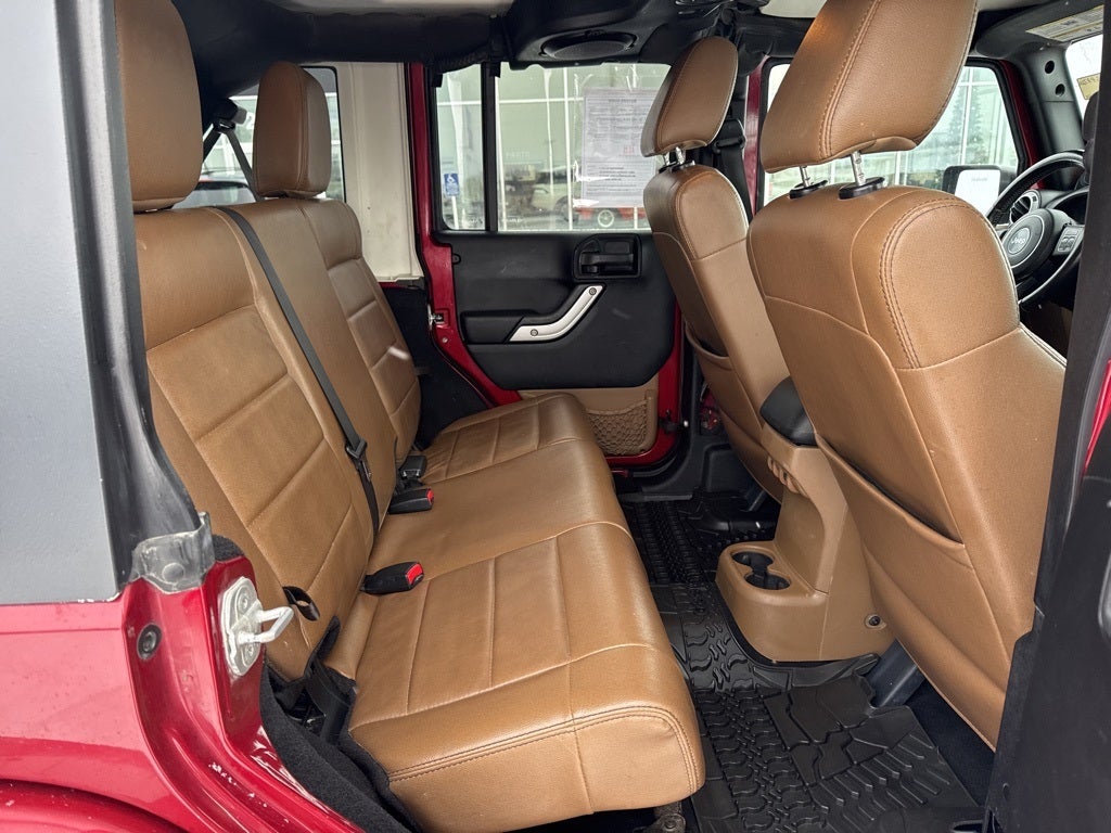 2012 Jeep Wrangler Unlimited Sahara