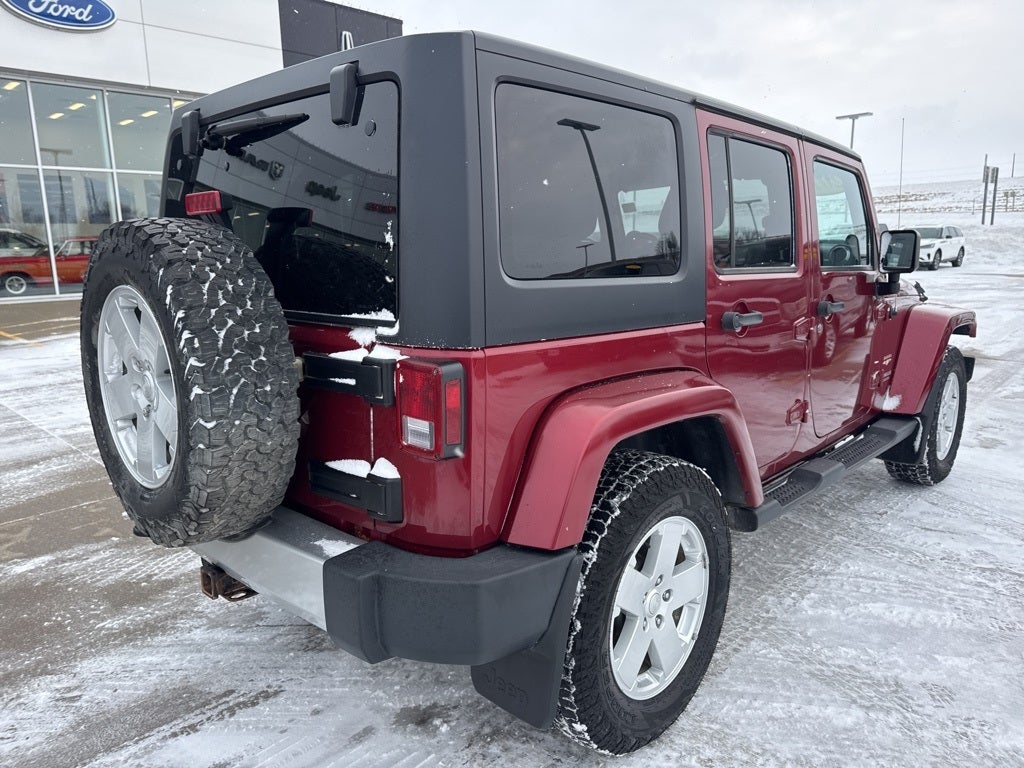 2012 Jeep Wrangler Unlimited Sahara