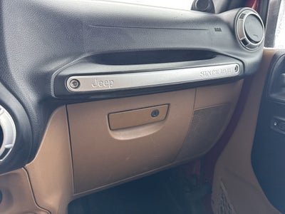 2012 Jeep Wrangler Unlimited Sahara