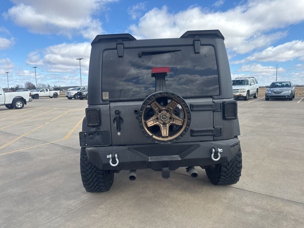 2017 Jeep Wrangler Unlimited Rubicon