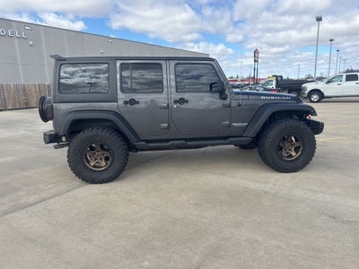 2017 Jeep Wrangler Unlimited Rubicon
