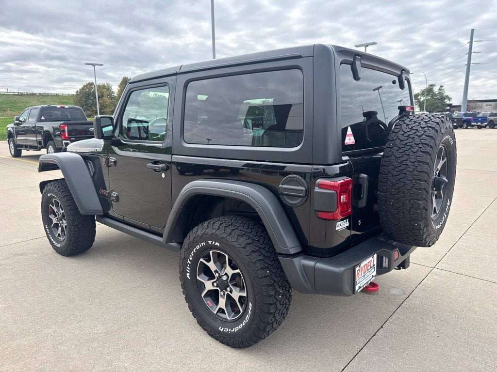 2018 Jeep Wrangler Rubicon