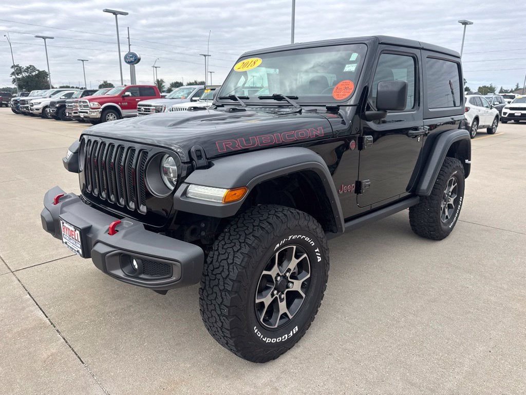 2018 Jeep Wrangler Rubicon