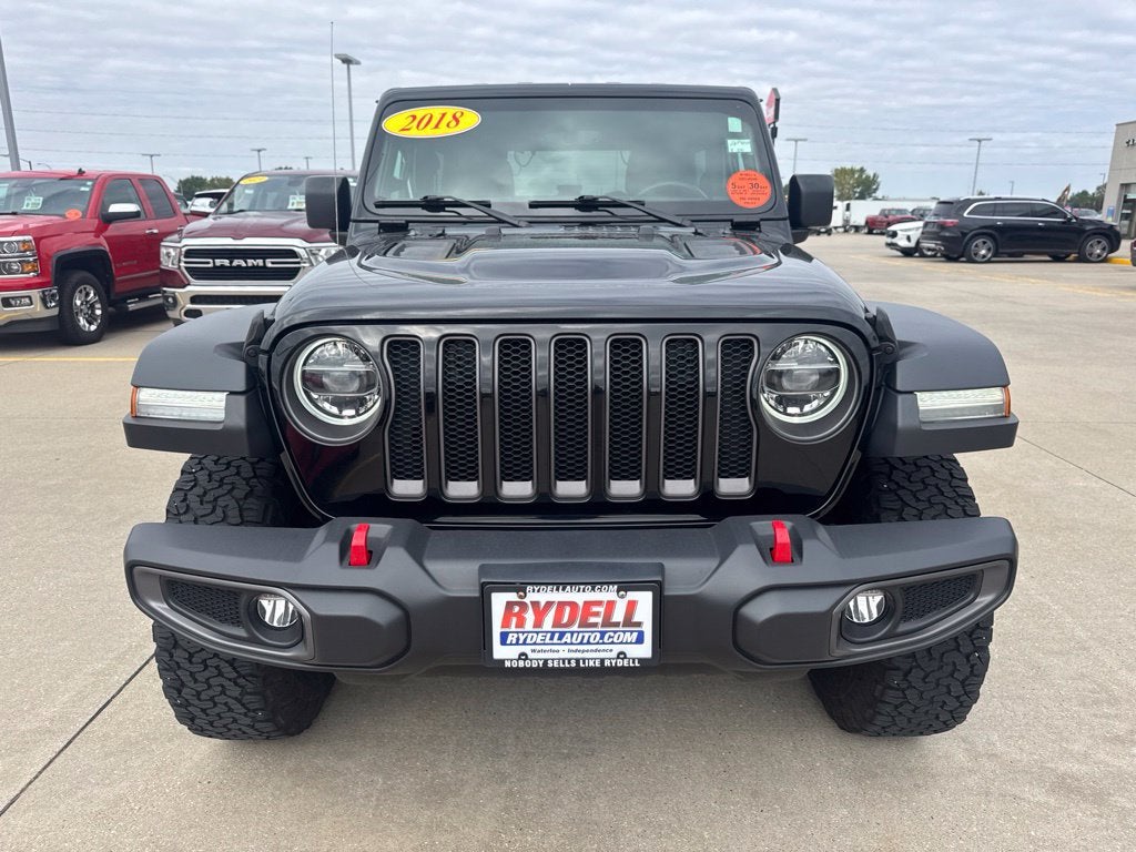 2018 Jeep Wrangler Rubicon