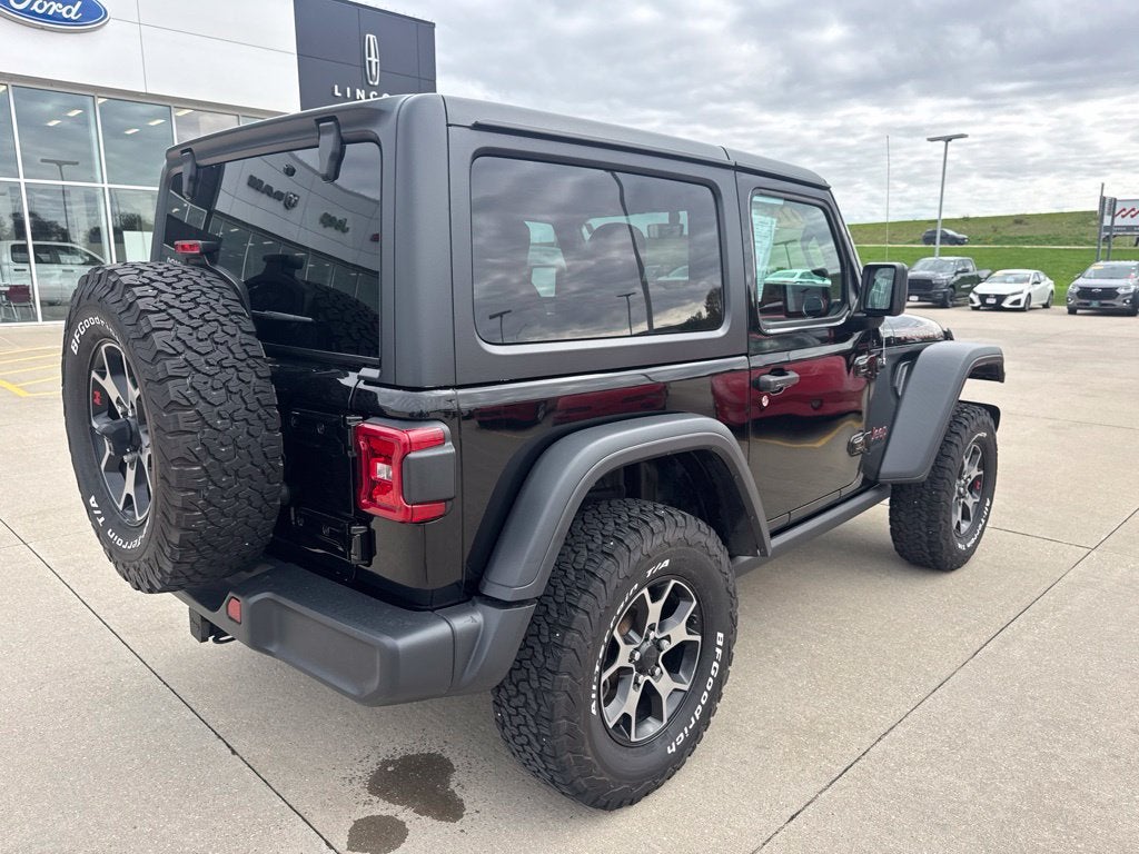2018 Jeep Wrangler Rubicon