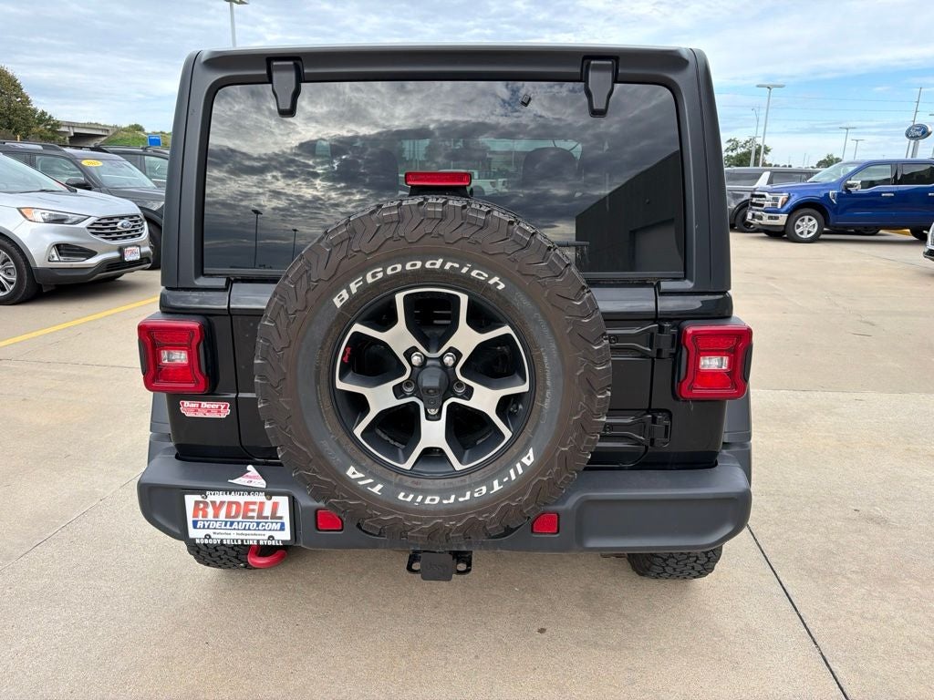 2018 Jeep Wrangler Rubicon