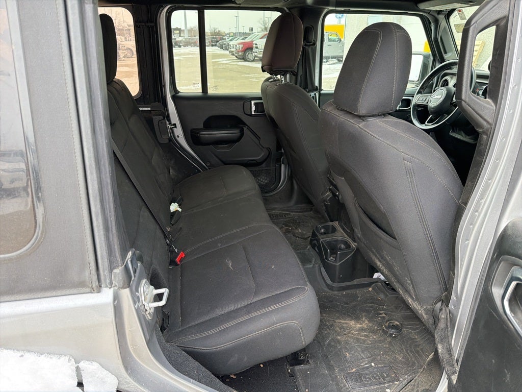 2018 Jeep Wrangler Unlimited Sport S