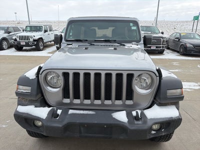 2018 Jeep Wrangler Unlimited Sport S