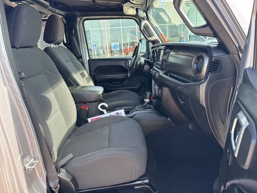 2018 Jeep Wrangler Unlimited Sport S