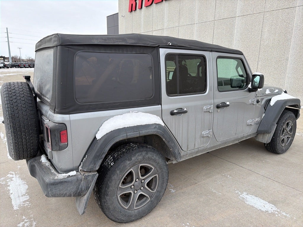 2018 Jeep Wrangler Unlimited Sport S