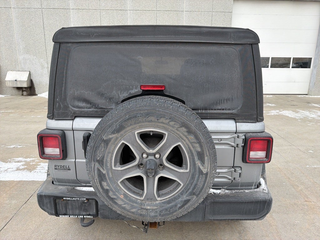 2018 Jeep Wrangler Unlimited Sport S