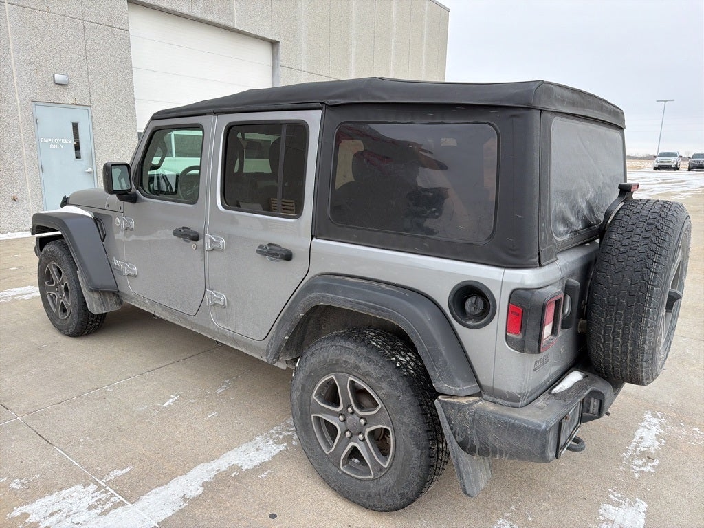 2018 Jeep Wrangler Unlimited Sport S