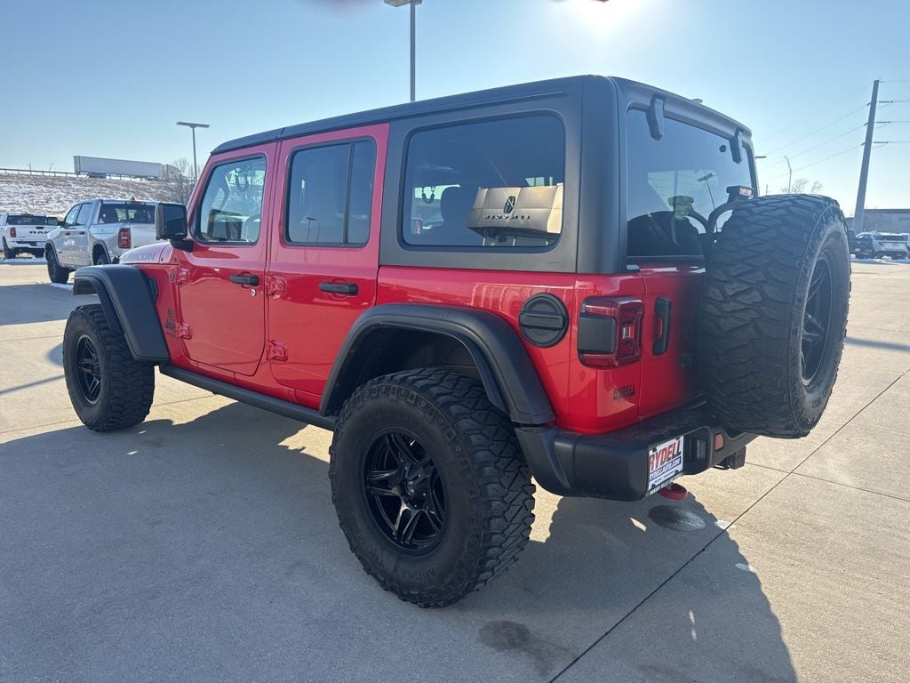 2020 Jeep Wrangler Unlimited Rubicon