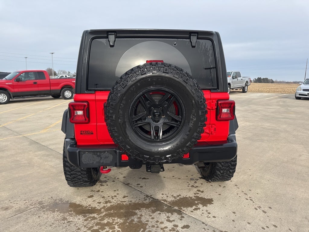 2020 Jeep Wrangler Unlimited Rubicon