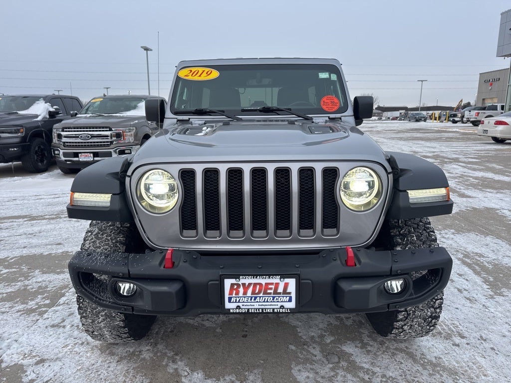 2019 Jeep Wrangler Unlimited Rubicon