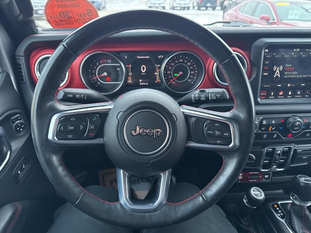 2019 Jeep Wrangler Unlimited Rubicon