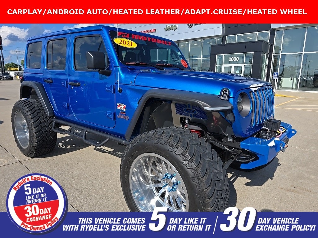 2021 Jeep Wrangler Unlimited Rubicon