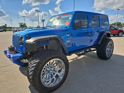 2021 Jeep Wrangler Unlimited Rubicon