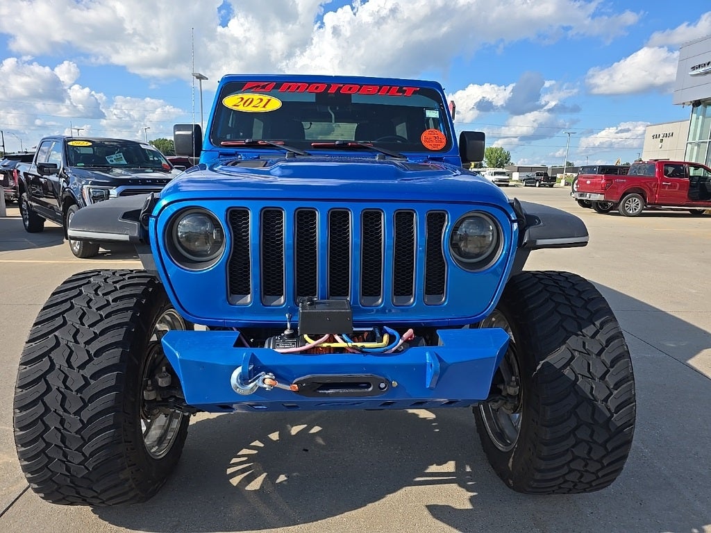 2021 Jeep Wrangler Unlimited Rubicon