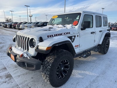 2021 Jeep Wrangler Unlimited Rubicon