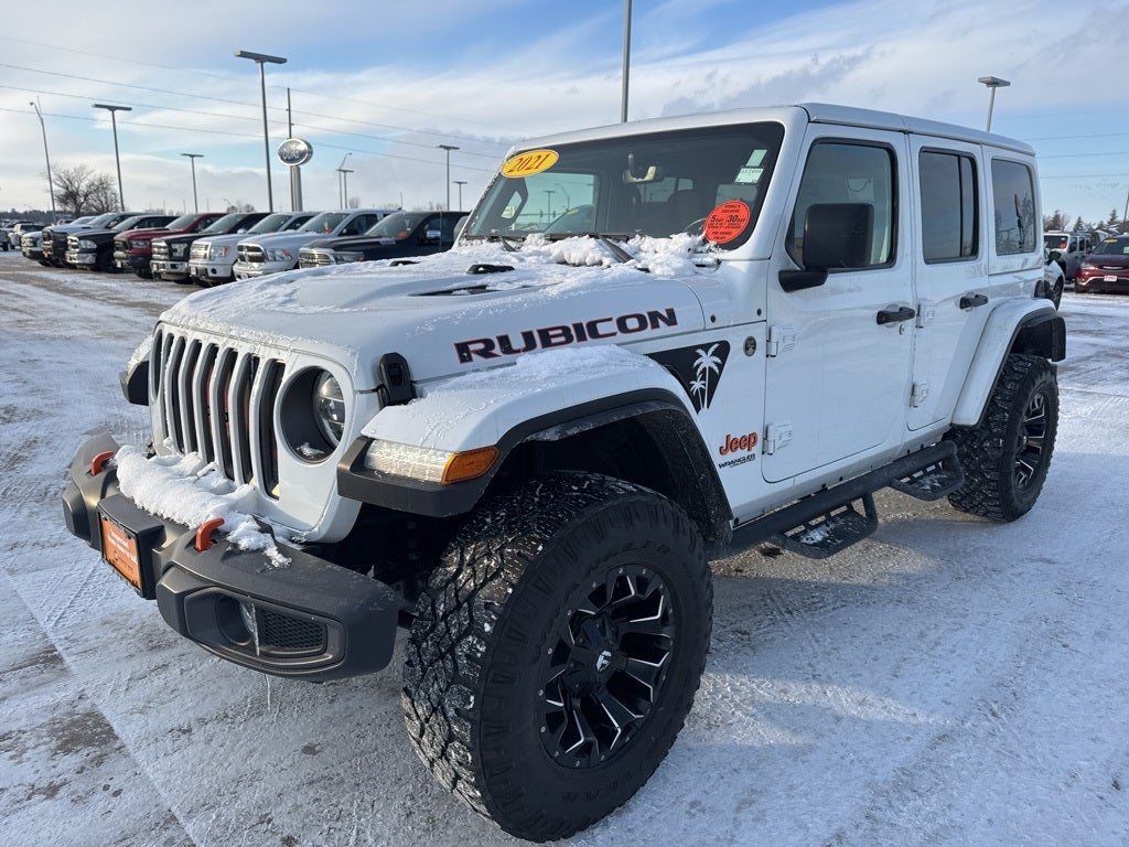 2021 Jeep Wrangler Unlimited Rubicon