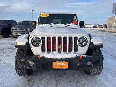 2021 Jeep Wrangler Unlimited Rubicon