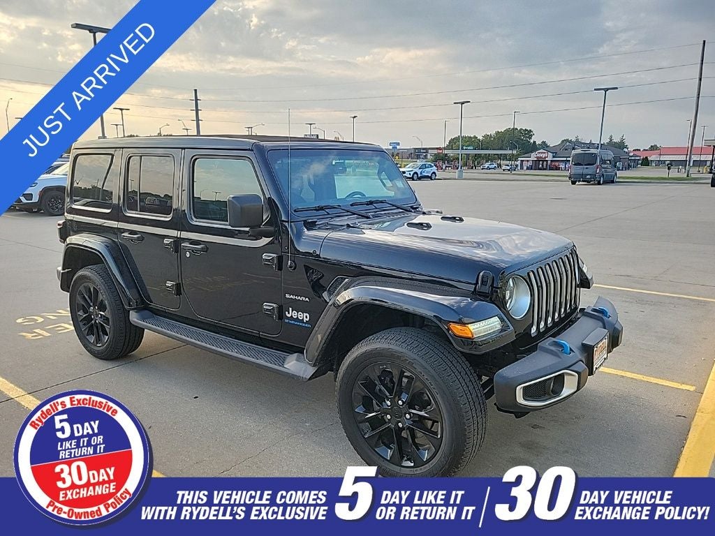 2023 Jeep Wrangler Sahara 4xe