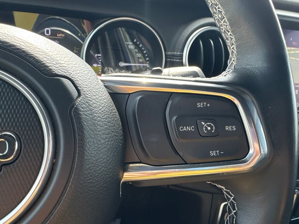 2023 Jeep Wrangler Sahara 4xe
