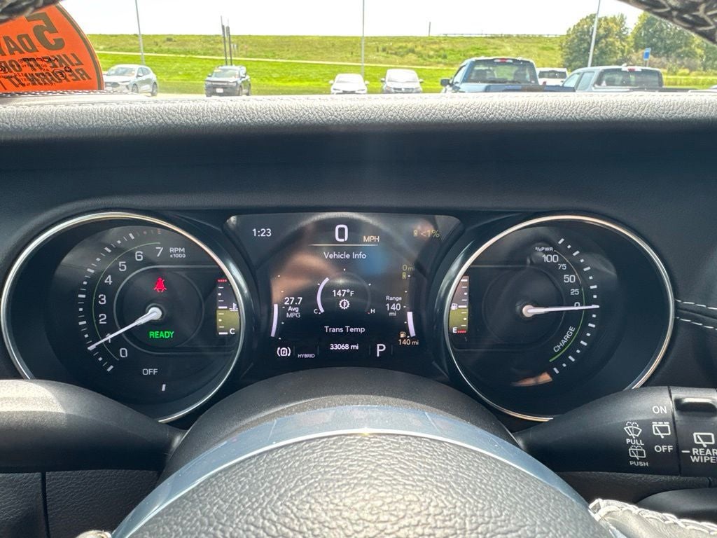 2023 Jeep Wrangler Sahara 4xe