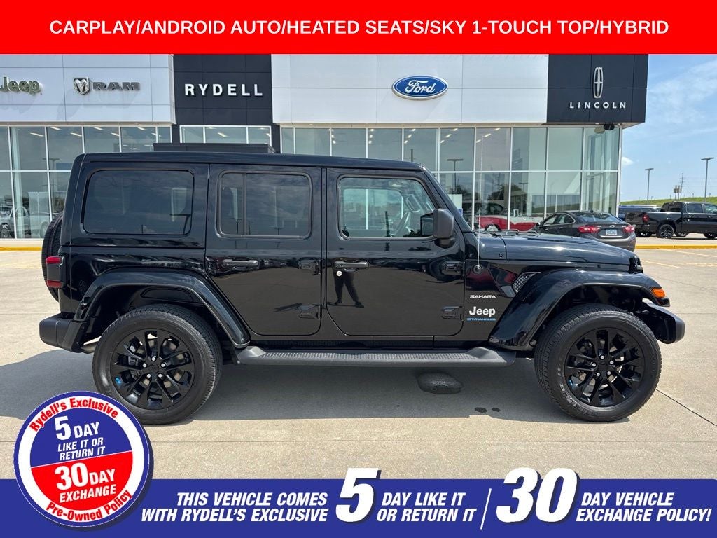 2023 Jeep Wrangler Sahara 4xe