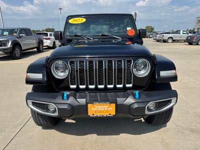 2023 Jeep Wrangler Sahara 4xe