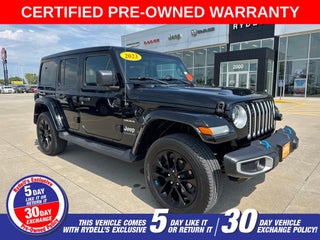 2023 Jeep Wrangler Sahara 4xe