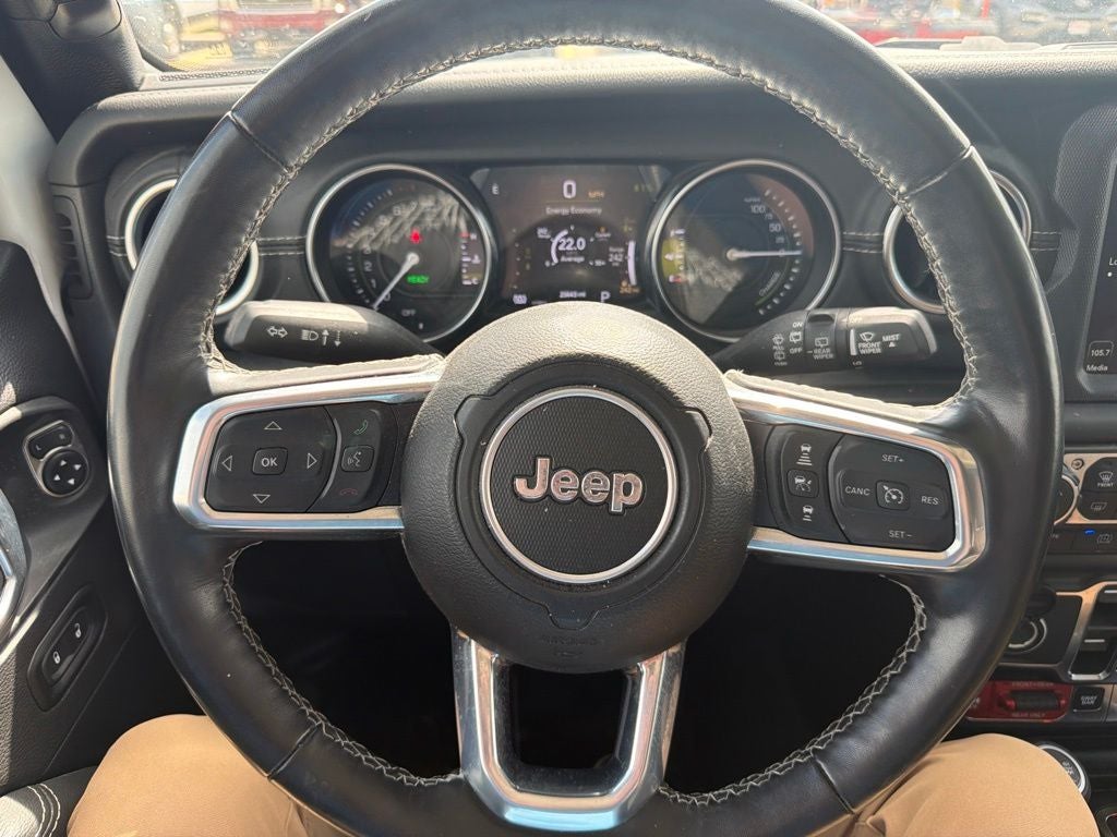 2021 Jeep Wrangler Unlimited Rubicon 4xe