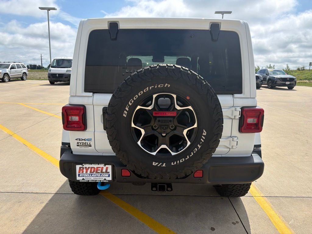 2021 Jeep Wrangler Unlimited Rubicon 4xe