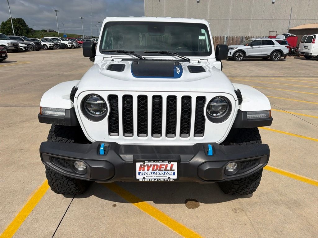 2021 Jeep Wrangler Unlimited Rubicon 4xe