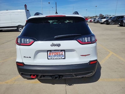 2019 Jeep Cherokee Trailhawk