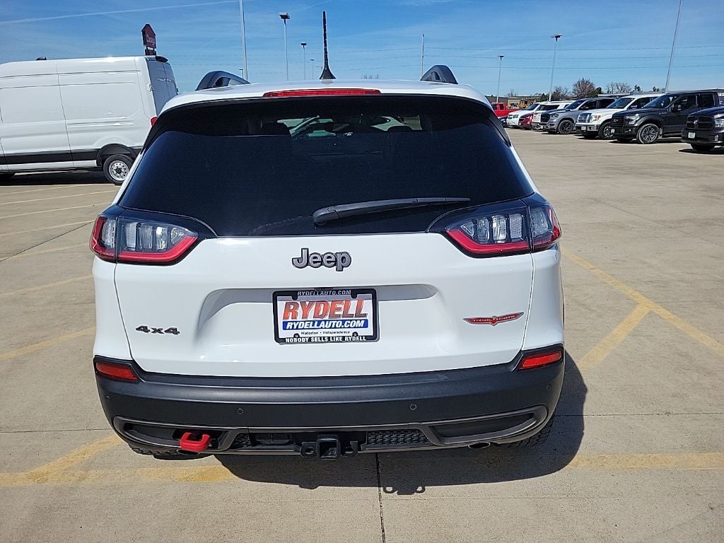 2019 Jeep Cherokee Trailhawk